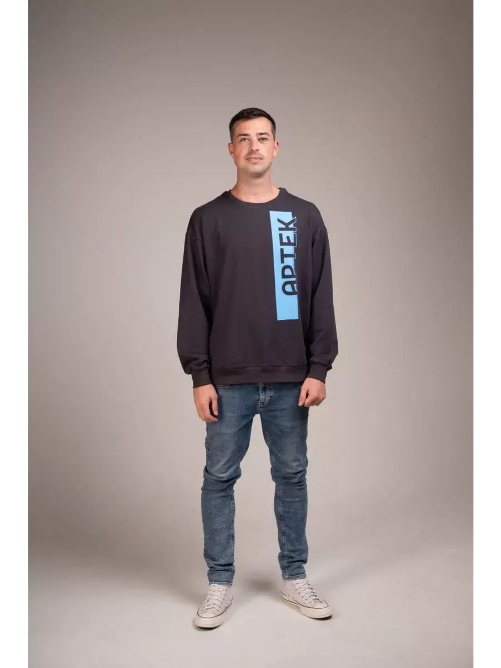 Толстовка оверсайз