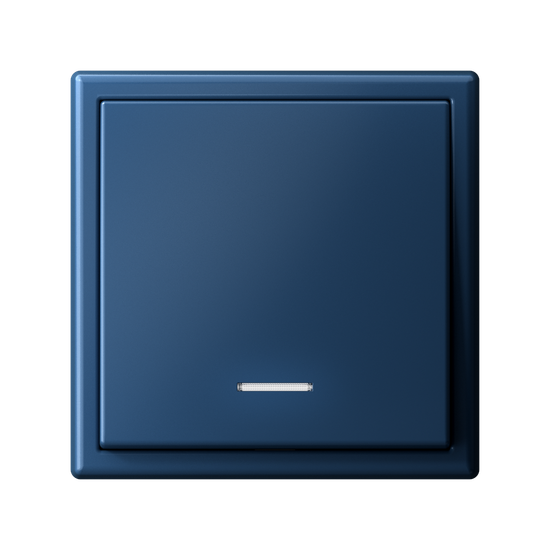 Выключатель 1-кл. ArtGallery (сх. 1а) 10AX с подсветкой механизм аквамарин SE GAL001113