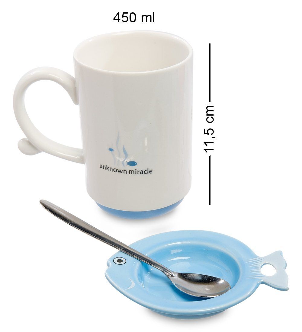 GAEM Art MUG-134/3 Кружка «В поисках неизведанного»