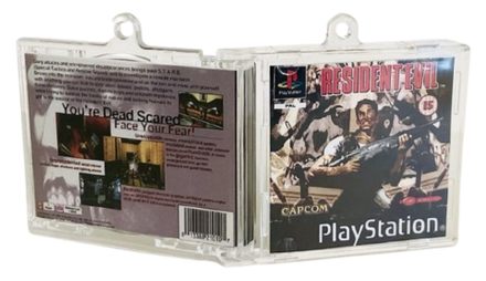 Брелок Resident Evil 1