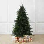 Елка с гирляндой встроенной «Elegance» (Литая+пвх) 180 см / 1,8 м