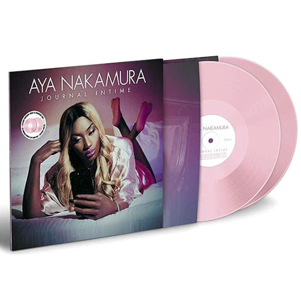 Aya Nakamura / Journal Intime (Limited Edition)(Coloured Vinyl)(2LP)