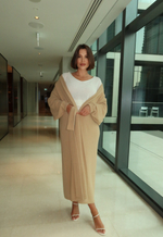 Кардиган в цвете кэмел