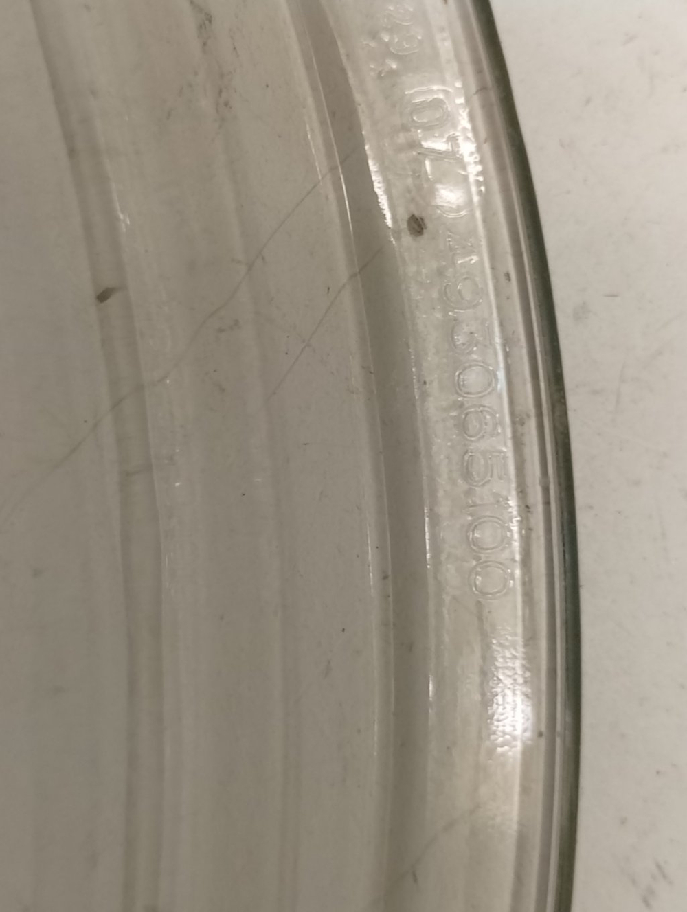 FL105S кт50 Стекло люка для стиральной машины Ardo 493065100 б/у