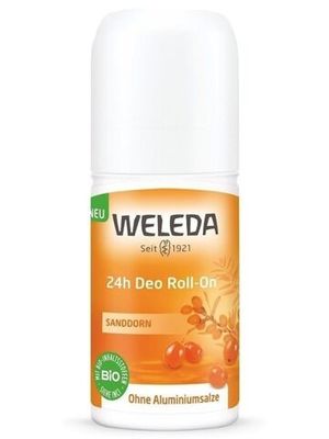 WELEDA Облепиховый дезодорант 24 часа Roll-On 50 мл