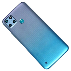Задняя крышка для Realme C25Y Синий