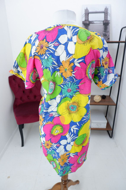 Платье Твоё из хлопка летнее 44 размер