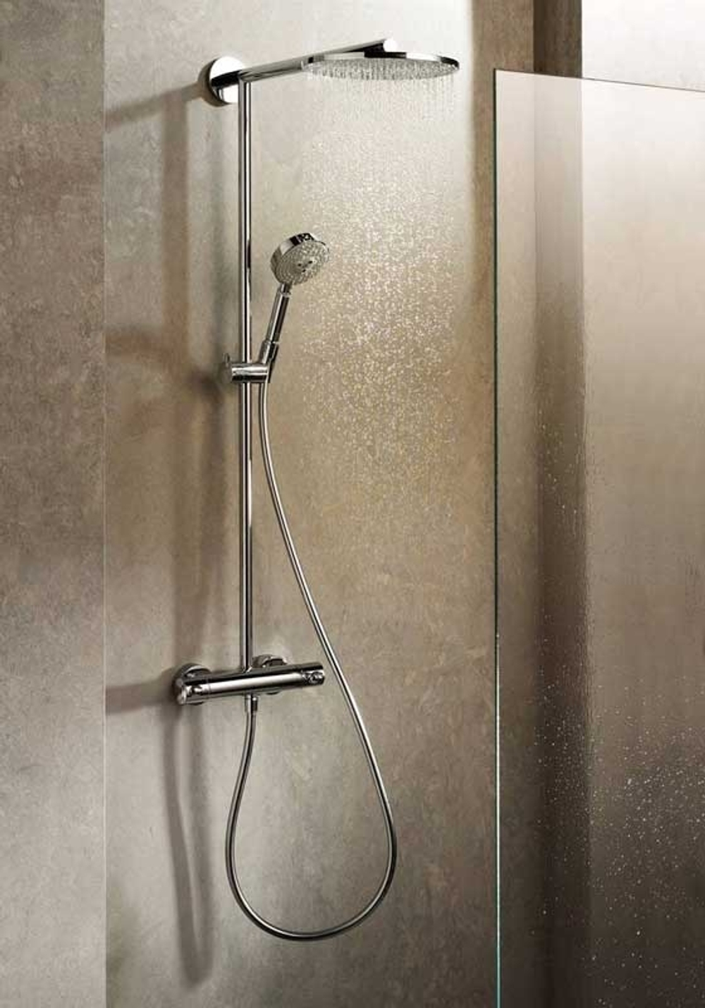 Душевой шланг Hansgrohe Isiflex 28272000 хром