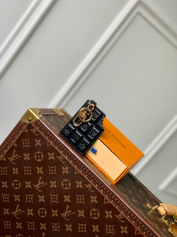 Louis Vuitton Chocolate Bar Figurine Key Holder And Bag Charm