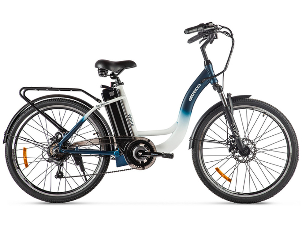 Электровелосипед Eltreco White