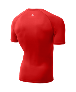 Футболка компрессионная с коротким рукавом Camp PerFormDRY Top SS, красный