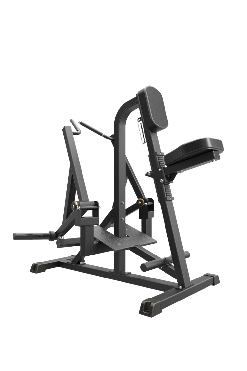 Impulse IFP1302 горизонтальная рычажная тяга, профессиональный тренажер