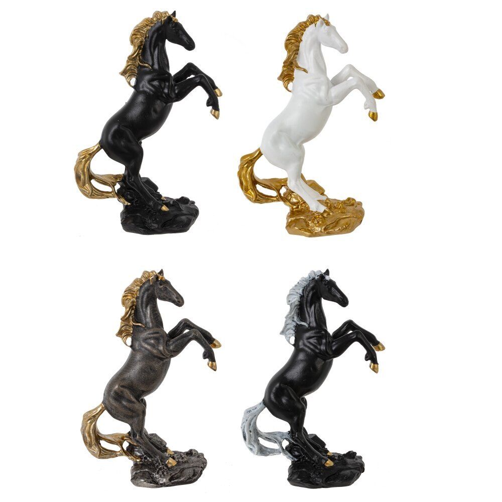 GAEM Фигурка декоративная "Лошадь", L9 W4 H12,5 см, 4в.