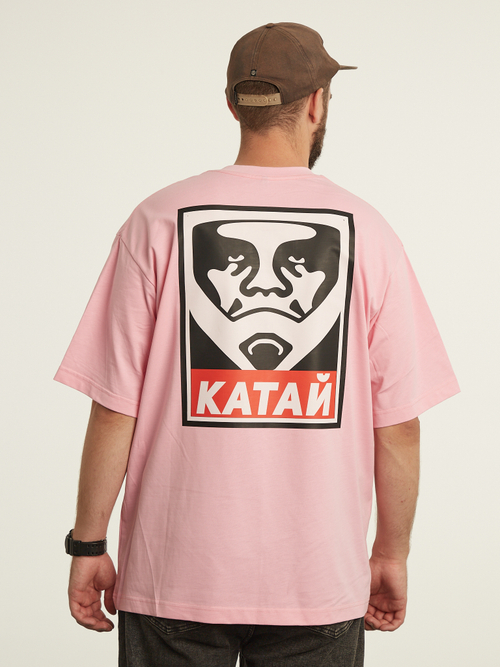 Футболка оверсайз RollAllDay КАТАЙ