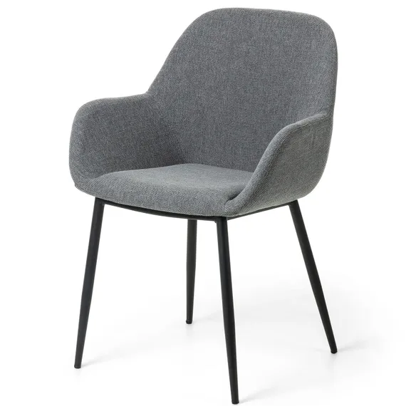 Стул Konna темно-серая ткань | Купить в Hallberg.ru