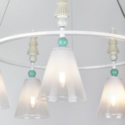 Люстра Rivoli Cataleya 4146-305 5 х Е27 60 Вт дизайн