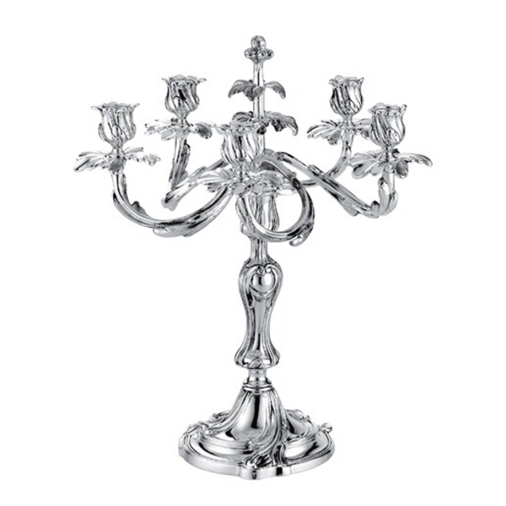 Канделябр Trianon 38 см, посеребрение,  Christofle