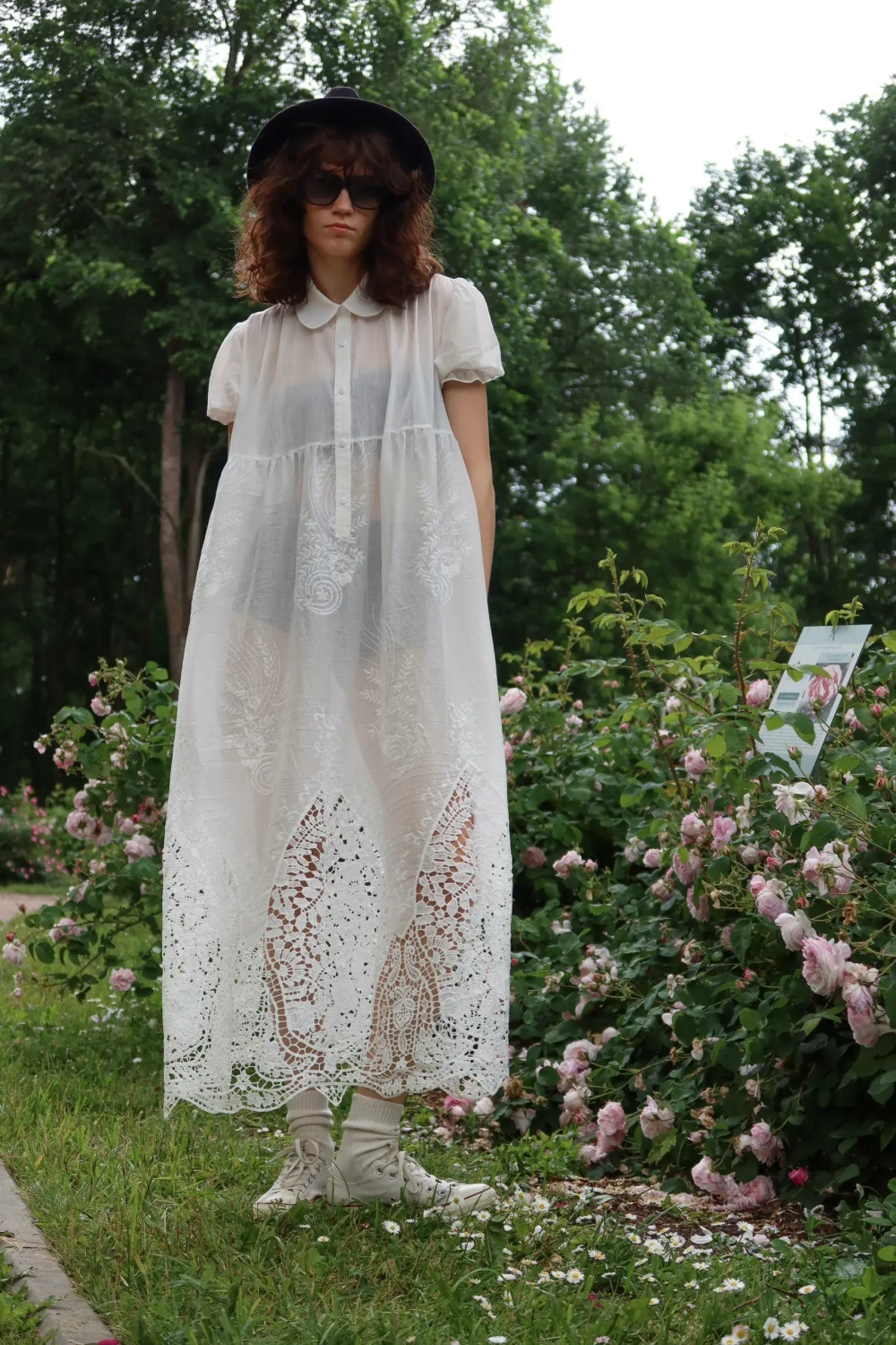 Платье «Нежность», белый