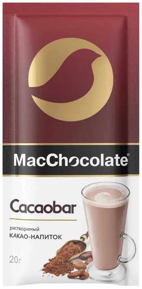 MacChocolate Cacaobar, 10 саше
