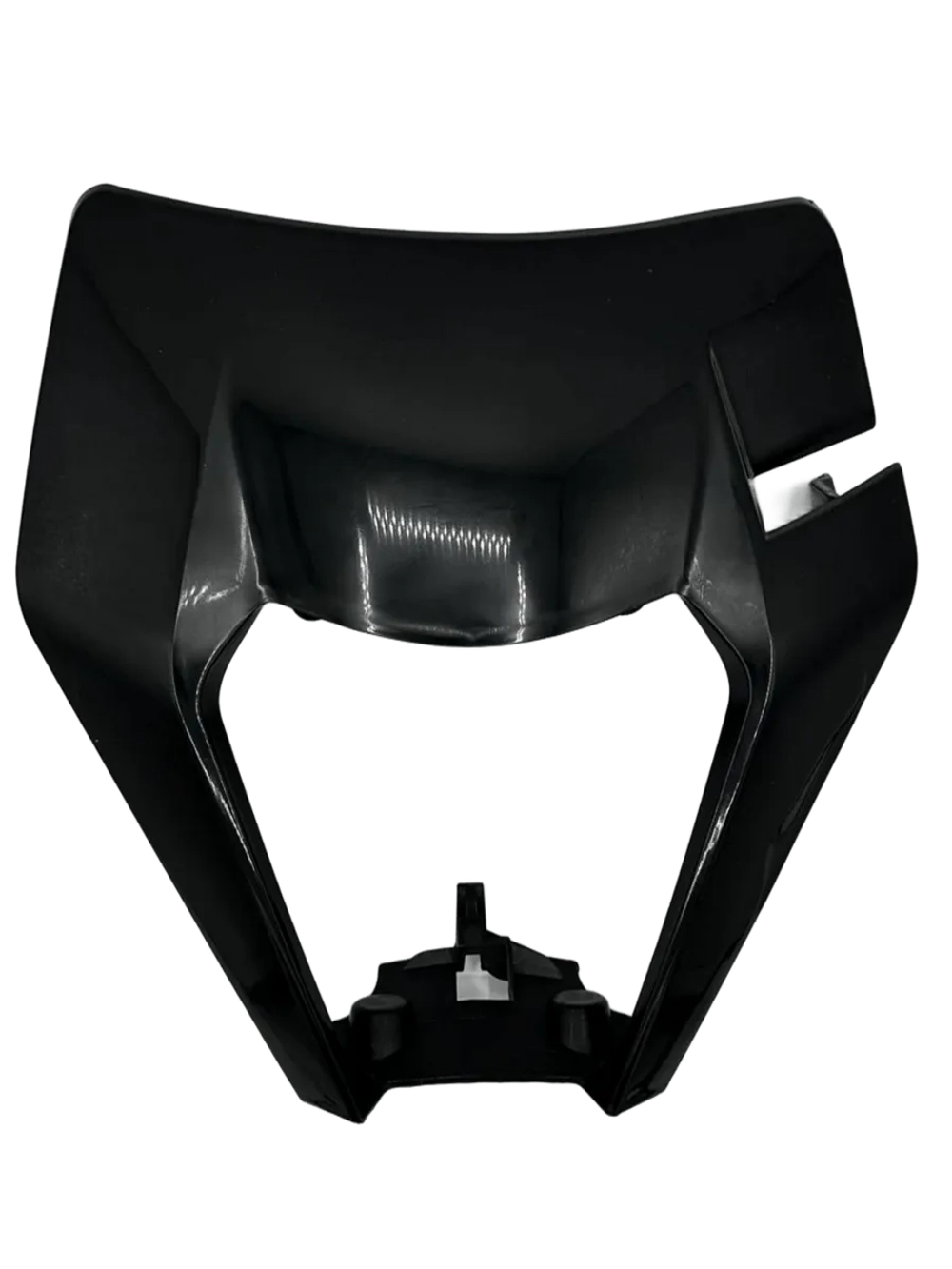 +t Щиток фары черный в стиле KTM для эндуро и кросс мотоциклов