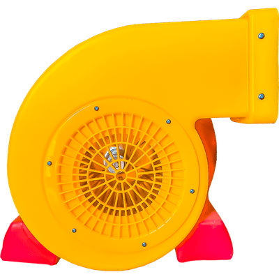 Мощный нагнетатель воздуха (насос) для надувных батутов и конструкций «PowerJet» 2850 Вт