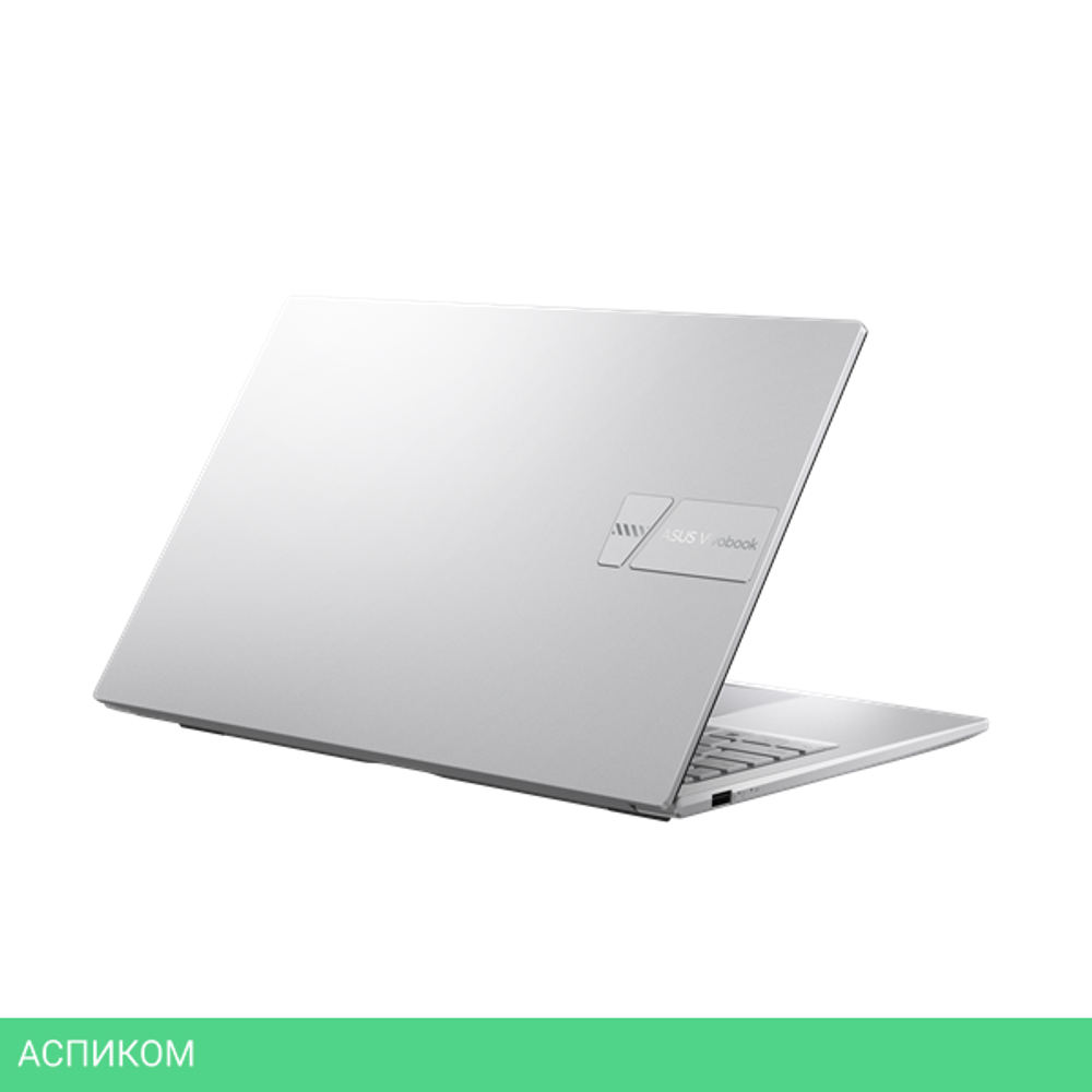 Ноутбук ASUS Vivobook X1504VA-BQ286 Silver (90NB10J2-M00BT0)