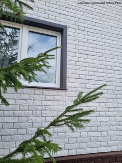 Сайдинг Docke LUX BERGART Кокос 1,8м 0,52м2