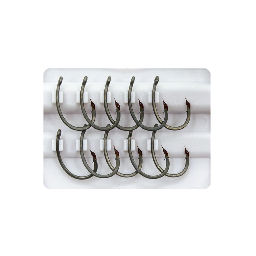 KORDA Крючок Kamakura Krank №8 с бородкой 10шт