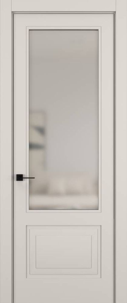 Дверь 021V FREEDOM Матовый Серый песок