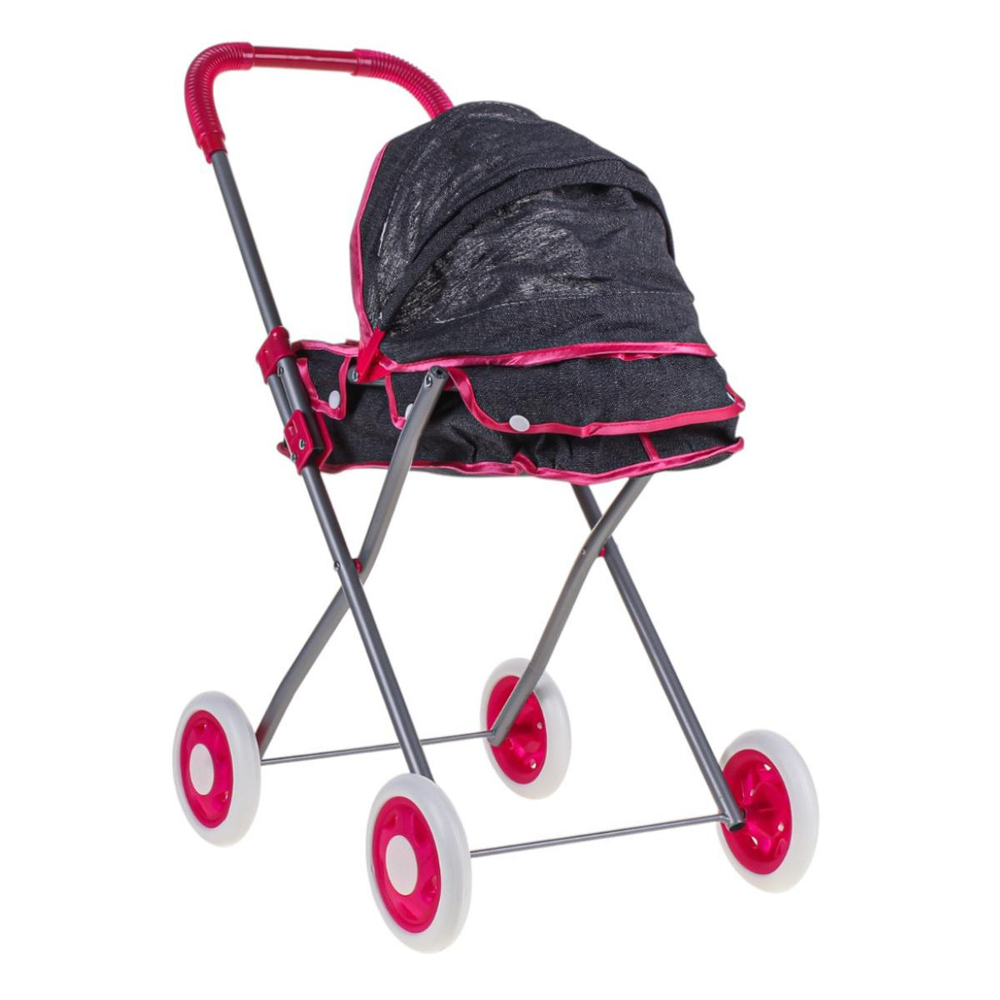 Коляска для куклы лежачая, пакет Y918D-8