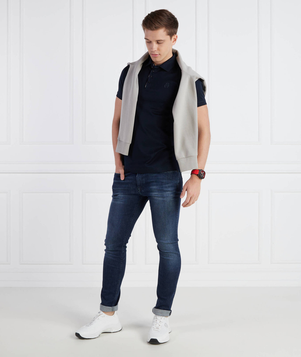 Джинсы 5-POCKET Karl Lagerfeld - темно-синий(265801 532835)