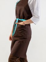 Фартук повара "Мягкий шоколад"