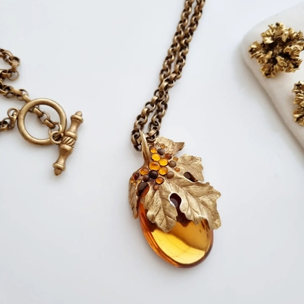 Кулон Oscar de la Renta