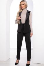 Жилет "Эффектное появление" (полоска/блэк) Б8197 LT Collection