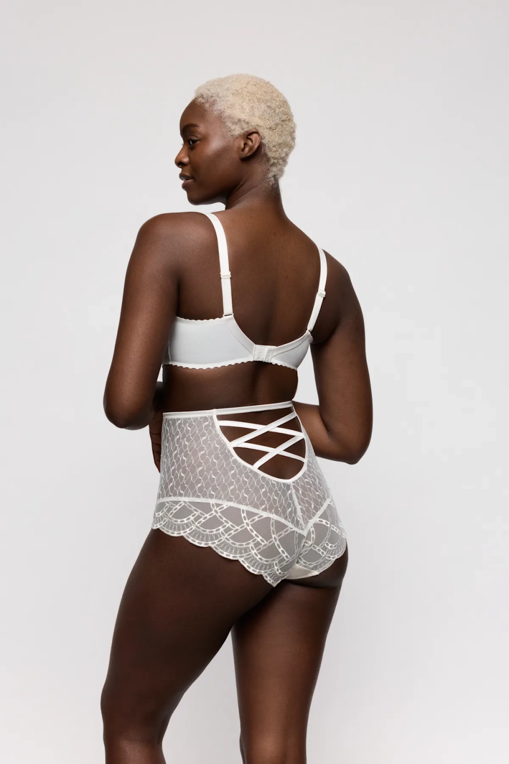 PRIMADONNA Naica Трусы завышенной талией, натуральный