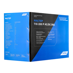 Аппарат аргонодуговой сварки ПТК МАСТЕР TIG 200 P AC/DC D92