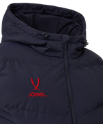 Жилет с капюшоном утепленный ESSENTIAL PerFormPROOF Padded Hooded Vest, темно-синий