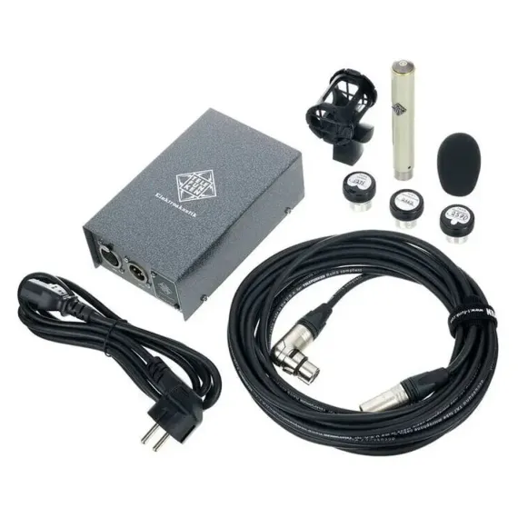 Telefunken ELA M 260 Master Set White