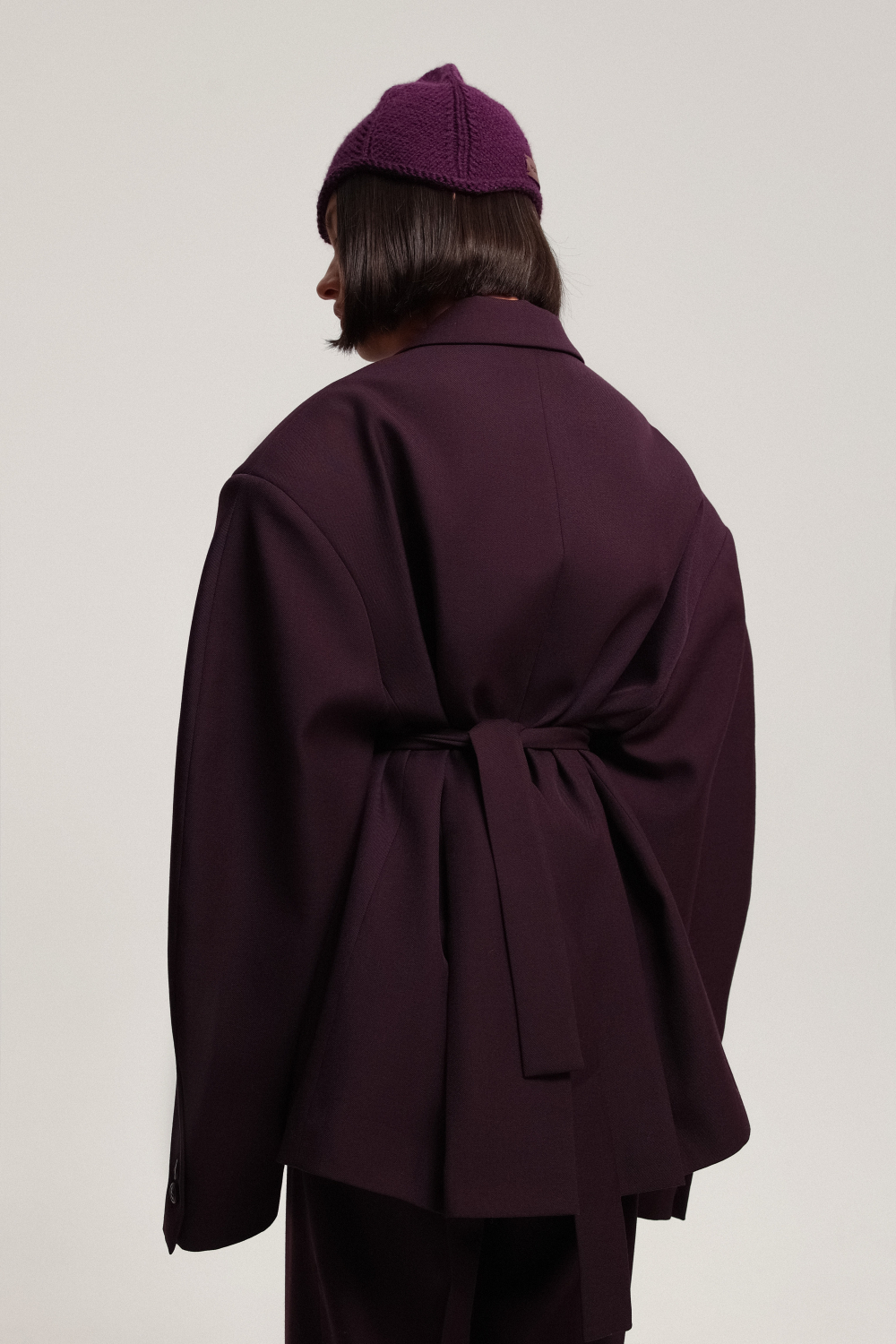 Жакет с защипами на спине NEW