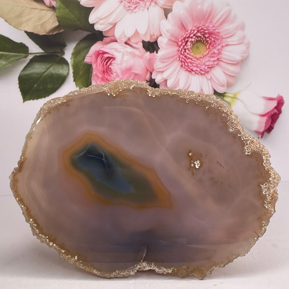 41132 Агат Срез 183мм