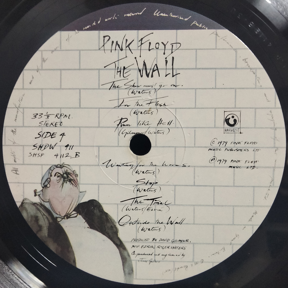 Pink Floyd / The Wall (2LP)
