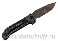 Нож Microtech LUDT 1136-1TPBNCS-Z4 Badland Camo Cerakoteфотография - 2