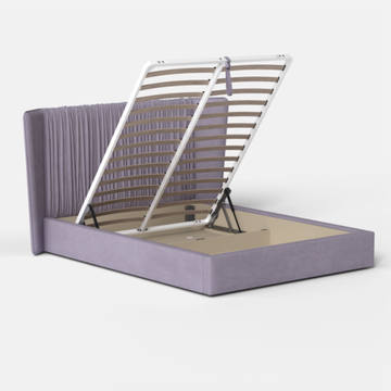 Кровать Belbo 160 с подъемным механизмом - Velutto 10