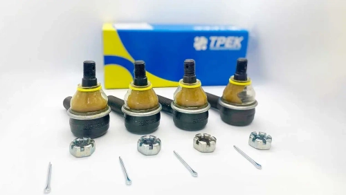 Комплект наконечников рулевых УАЗ "Чемпион" с крепежом (3 правых, 1 левый), ТРЕК.TRST-113