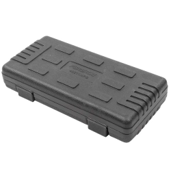 Набор головок-бит SPLINE ударных 8пр.,1/2''(M5, M6, M8, M10, M12, M14, M16, M18), в кейсе Forsage F-40811MPB