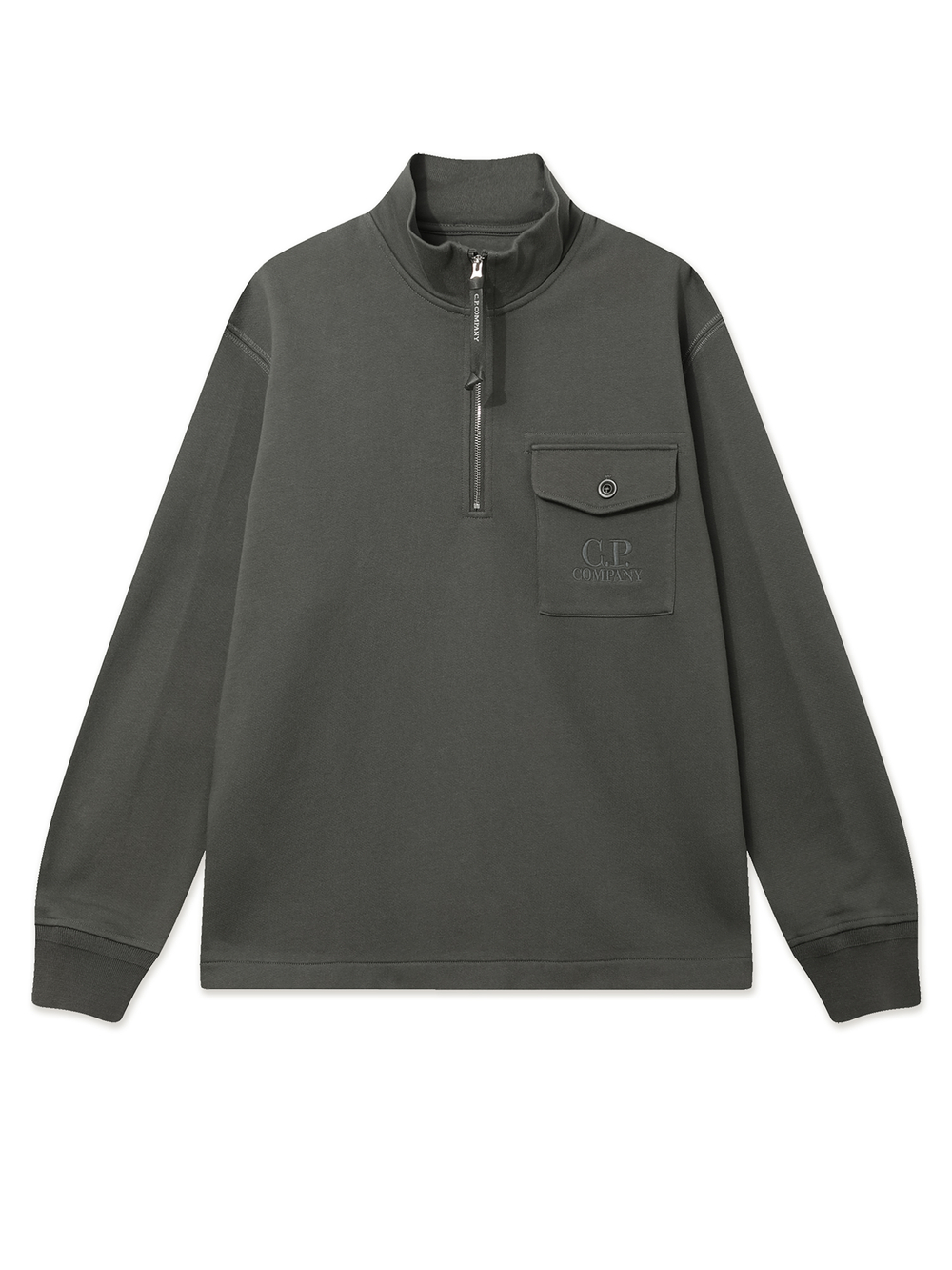 Мужская Толстовка Diagonal Raised Fleece Half Zip