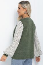 Джемпер Василиса (хаки) Б12250-30 LT Collection