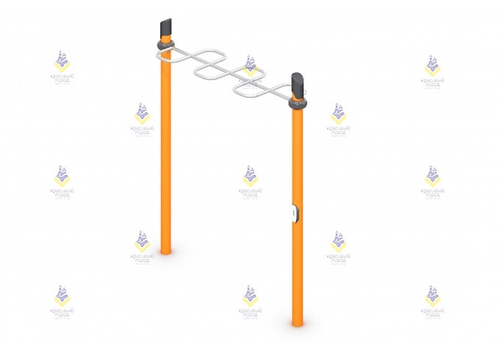 Воркаут «Рукоход «Зигзаг»