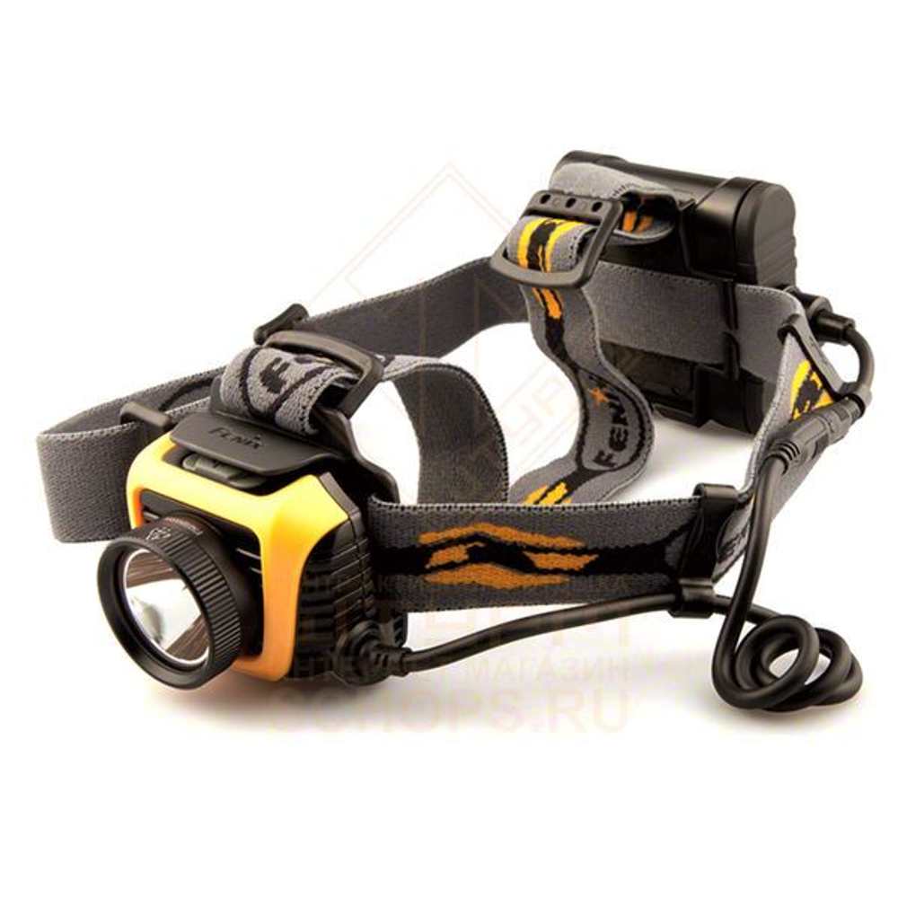 Фонарь налобный Fenix HP15 UE