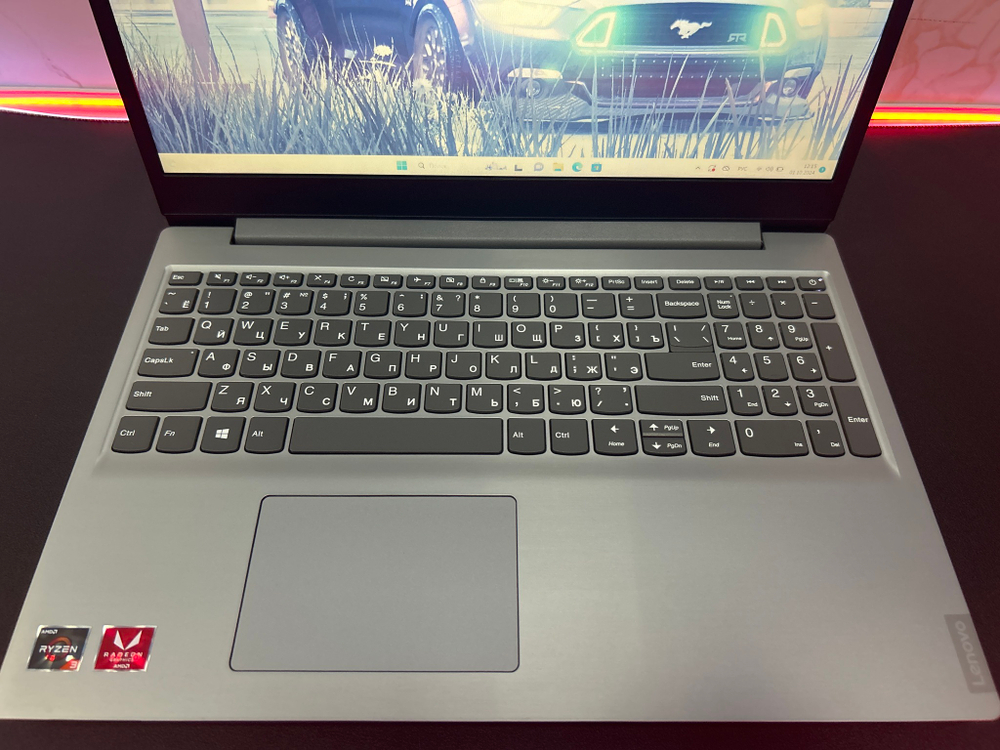 Ноутбук Lenovo IdeaPad S145-15API (81UT00P4RU) 15.6"/AMD Ryzen 5 3500U/RAM 8GB/SSD 512GB/AMD Radeon Vega 8/1920*1080/TN/Windows 11/Подсветка кл-ры: нет/серый